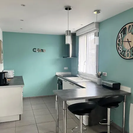 Maison 4/6 Personnes A Μπαγιέ