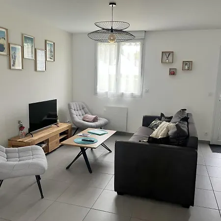 Dom wakacyjny Maison 4/6 Personnes A Bayeux