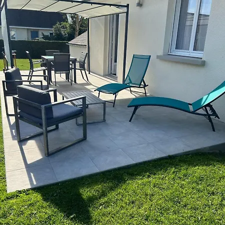 펜션 Maison 4/6 Personnes A 바이외