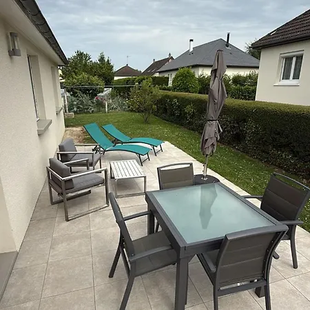 Dom wakacyjny Maison 4/6 Personnes A Bayeux