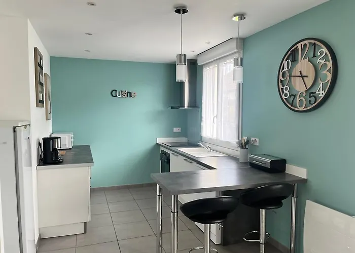 Maison 4/6 Personnes A באיו