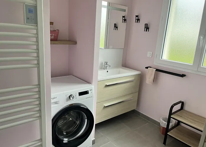 Maison 4/6 Personnes A בית נופש באיו